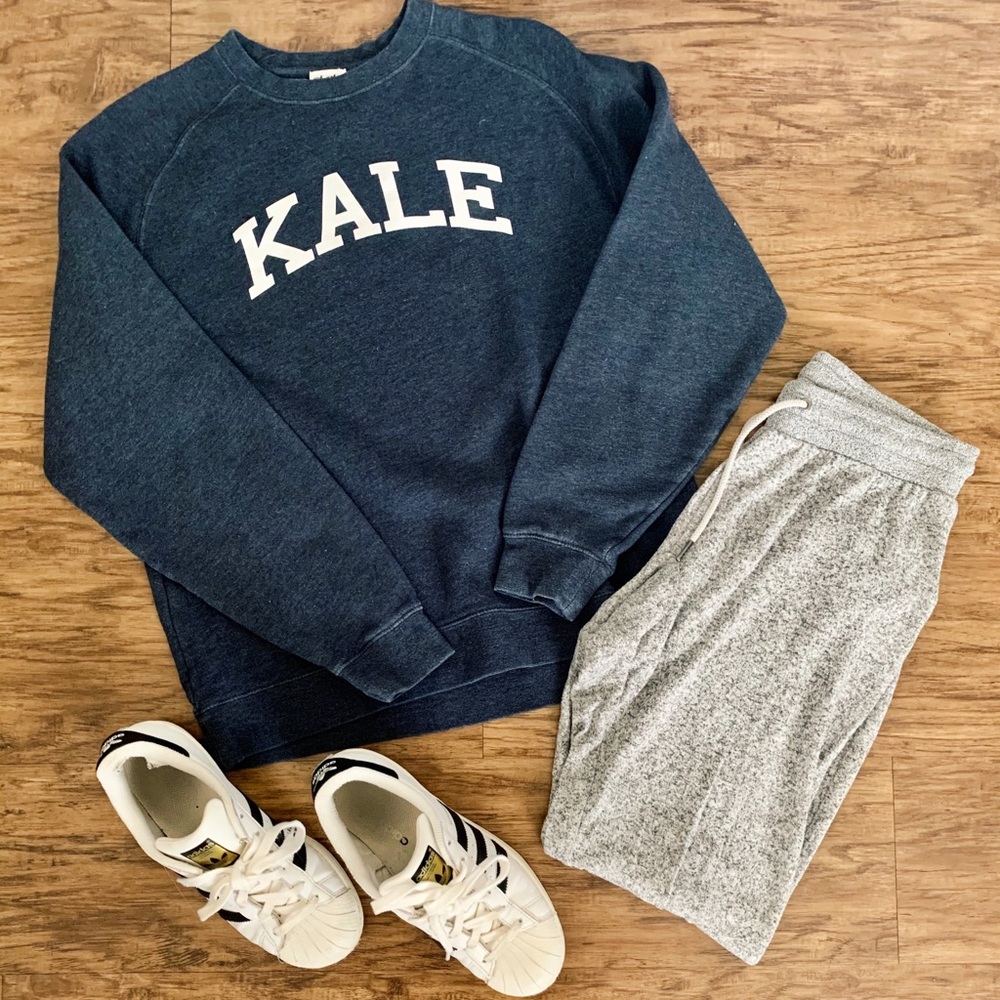 Kale unisex sweatshirt